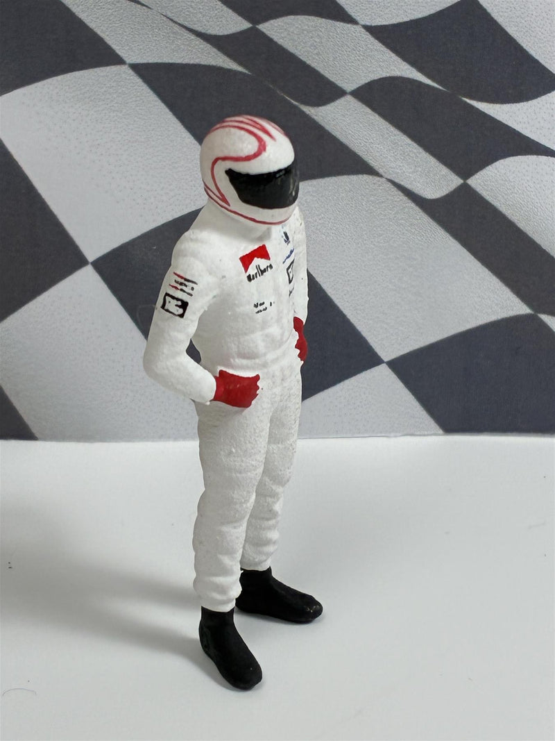 Alan Jones 1980 1:43 Scale Racing Figure Cartrix CT14