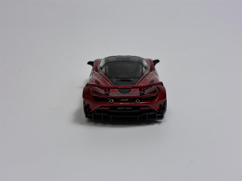 McLaren 720S LB Works Gem Red LHD 1:64 Scale Mini GT MGT00828L