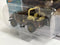 Jeep CJ5 Mocha Brown Poly 1:64 Scale Johnny Lightning JLCG025A