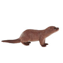 Common Otter Wildlife Toy Figure 8 cm Length Approx Mojo Fun 387128
