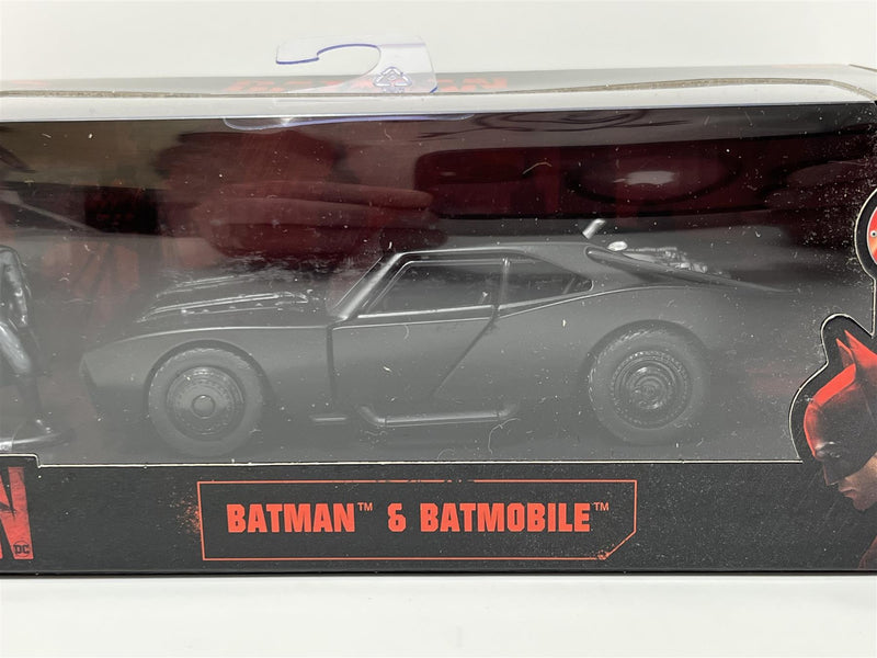 The Batman Batman Figure and Batmobile 13cm Jada 253213008