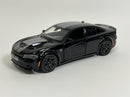 Dodge Charger Black LHD Pull and Go 1:36 Scale Tayumo 36145214