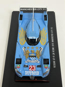 Nissan GTR LM Nismo 2015 24 Hr Le Mans Manchester City FC 1:43 Ebbro 45251