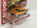 1957 Chevy Bel Air Orange Thunderjet Ultra G HO Slot Car Auto World SC379-2