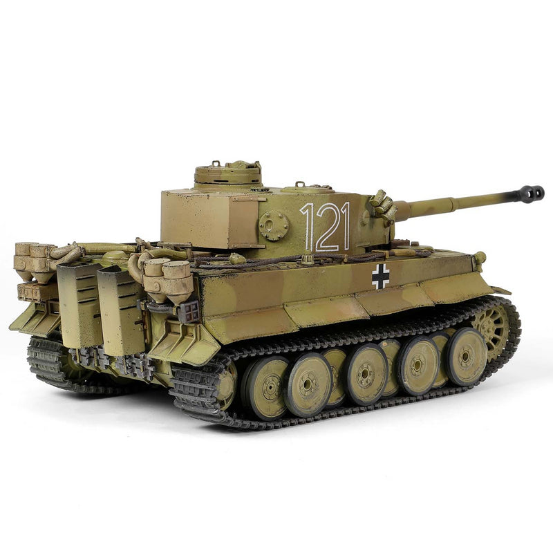 German SD.KFZ.181 PZKPFW VI Tiger No. 121 1943 1:32 Forces of Valor 912042D