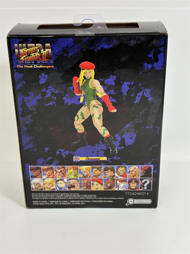 Ultra Street Fighter II The Final Challengers Cammy 6 Inch Figure Jada 253252033 34690