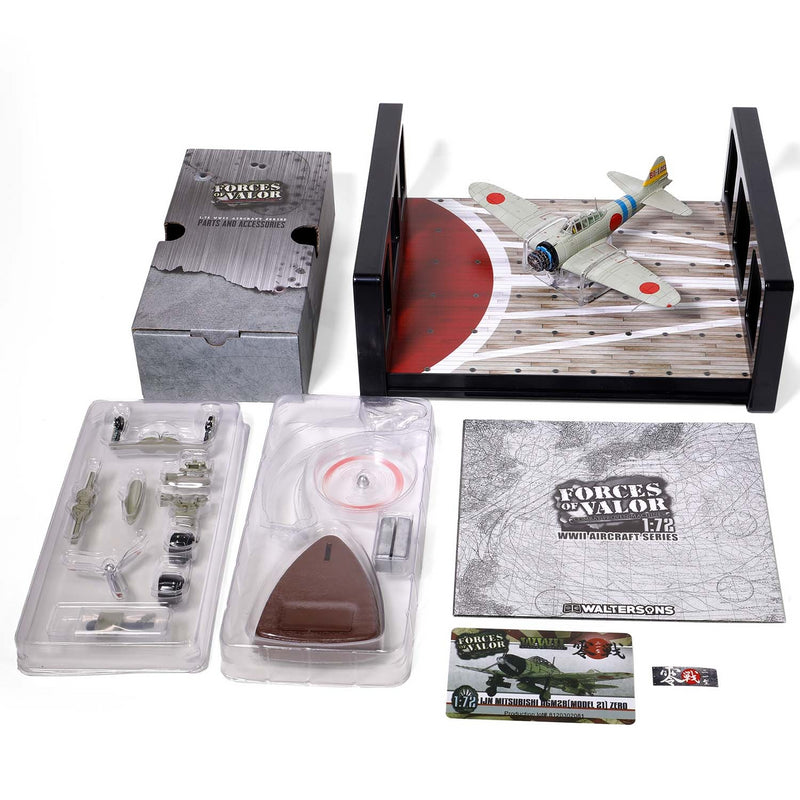 Mitsubishi A6M2 ZERO-SEN/ZEKE BII-140 Pearl Harbour 1941 1:72 F of Valor 812030B