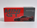 McLaren 720S LB Works Gem Red RHD 1:64 Scale Mini GT MGT00828R