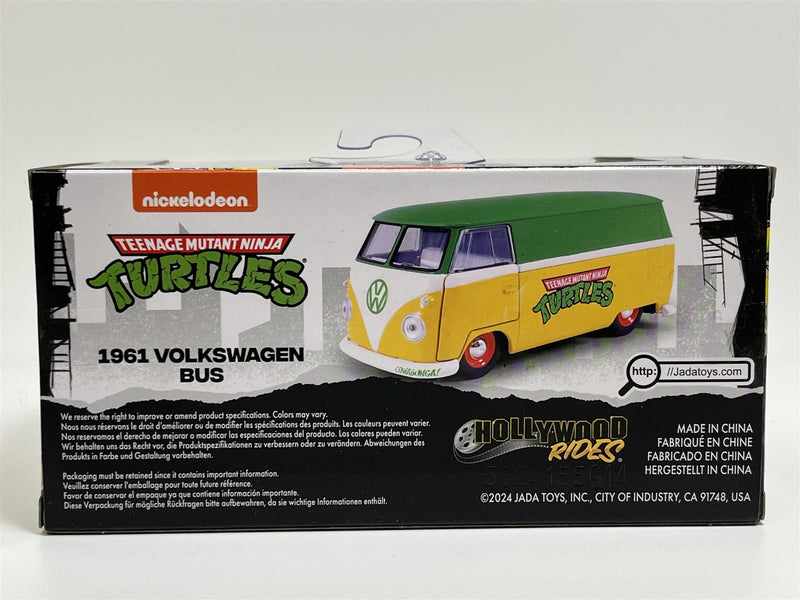 Teenage Mutant Ninja Turtles TMNT 1961 VW Bus 1:32  Scale Jada 35666