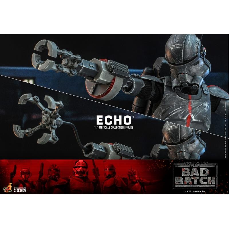 Star Wars The Bad Batch Echo 1:6 Scale Hot Toys 908283