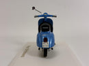 Vespa 125 Primavera Blue Metallic 1:18 Scale Norev 182100