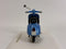 Vespa 125 Primavera Blue Metallic 1:18 Scale Norev 182100