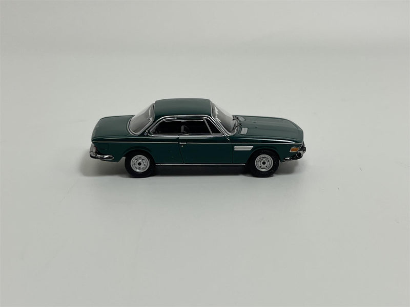 BMW 2800 CS 1968 Dark Green 1:87 Minichamps 870020021