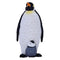 Emperor Penguin With Chick Bird Toy Figure 7 cm Height Approx Mojo Fun 381082