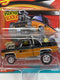 1985 Chevy Silverado C10 Fleetside Sunset Orange Metalic Gloss Black 1:64 Johnny Lightning JLSF023