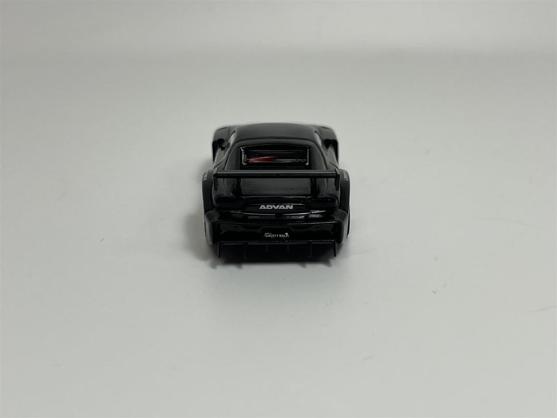 Mazda RX-7 LB Super Silhouette Liberty Walk Black RHD 1:64 Mini GT MGT00785R