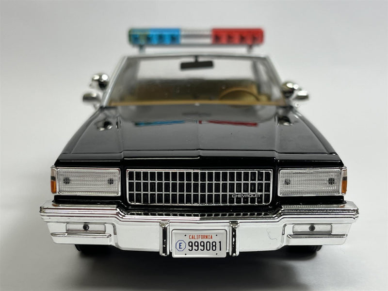 Terminator 2 Judgment Day 1987 Chevrolet Caprice Metropolitan Police 1:24 Greenlight 84182