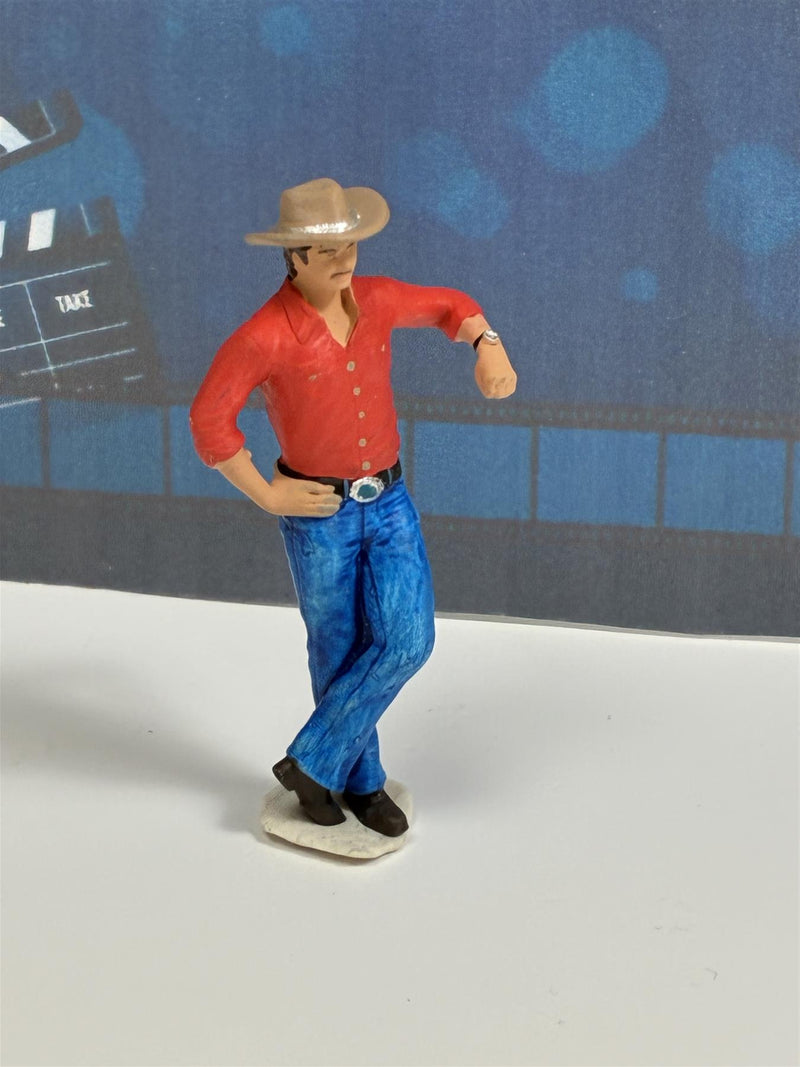 Smokey and The Bandit Burt Reynolds 1:43 Painted Figure Cartrix CTPL022