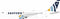 Eastern Air Lines Boeing 767-266/ER N605KW Stand 1:200 Inflight200 IF762EA0725