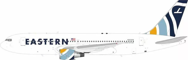 Eastern Air Lines Boeing 767-266/ER N605KW Stand 1:200 Inflight200 IF762EA0725