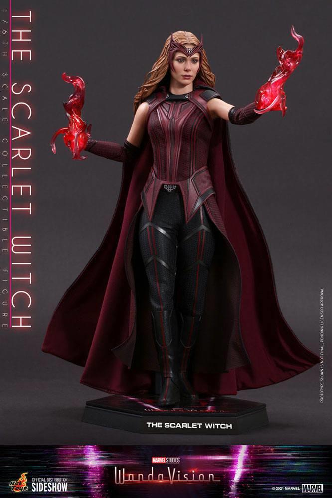 The Scarlet Witch WandaVision Action Figure 1:6 Scale Hot Toys 907935