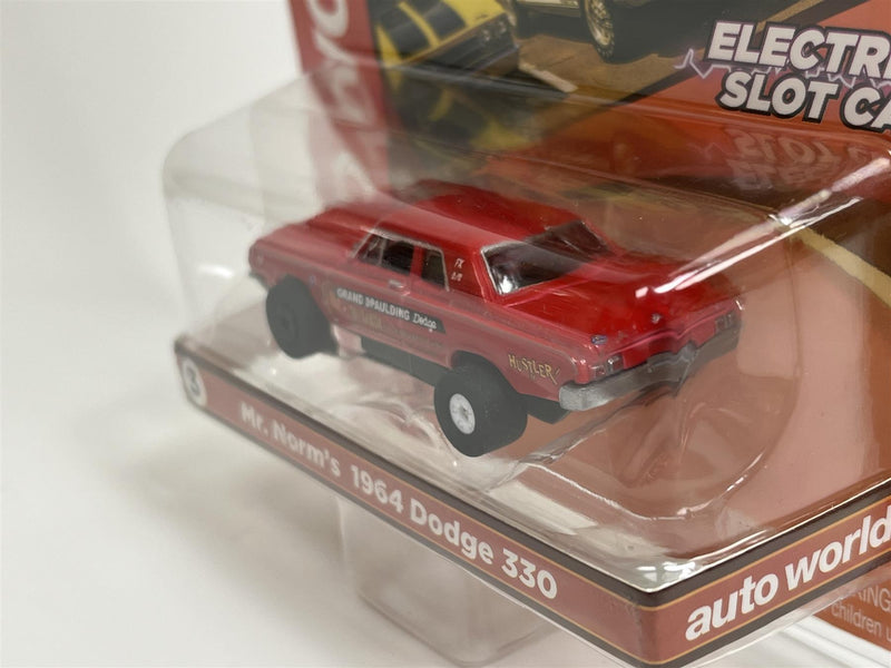 1964 Dodge 330 Mr Norm's Thunderjet Ultra G HO Slot Car Auto World SC379-3