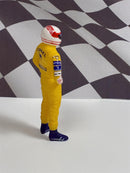 Satoru Nakajima 1987 1:43 Scale Racing Figure Cartrix CT19