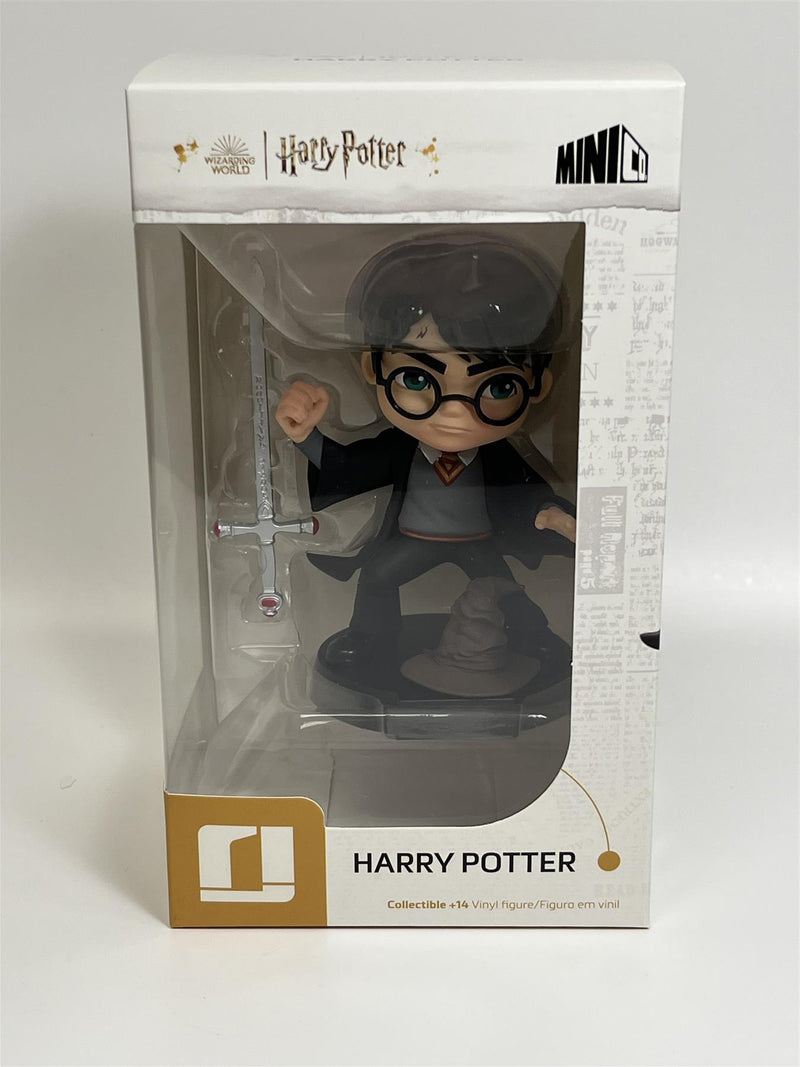 Harry Potter With Sword Of Gryffindor Harry Potter Approx 5.5 Inches Iron Studios WBHPM67922