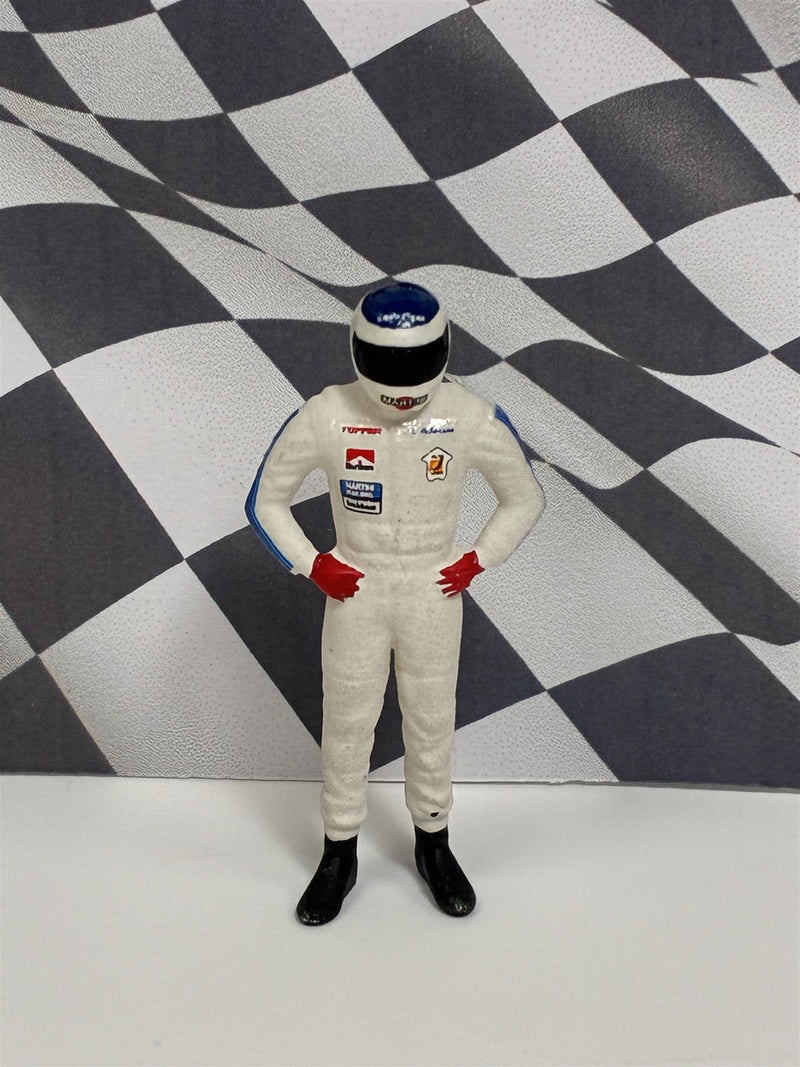 Carlos Reutemann Brabham 1:43 Scale Racing Figure Cartrix CT01