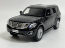 Nissan Patrol Y62 Black LHD 1:32 Scale Tayumo 32115014