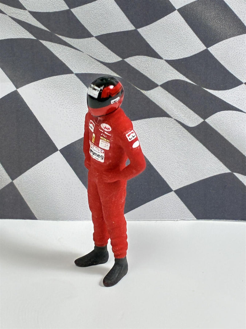 Jacques Villeneuve 1:43 Scale Racing Figure Cartrix CT18