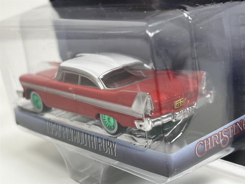 Christine 1958 Plymouth Fury Chase Model 1:64 Scale Greenlight 44830C