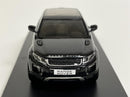 Range Rover Evoque Black 1:43 Scale IXO Models LDDC961BKY