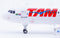 Tam Airbus A320-232 PR-MAK With Stand 1:200 Scale Retro Models RM32202