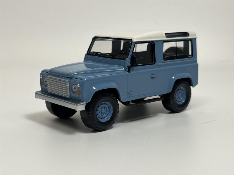 Land Rover Defender 1995 Blue 1:43 Scale Norev 845107