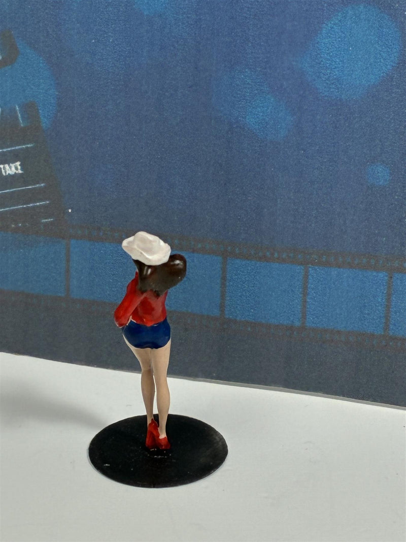 Dukes of Hazzard Daisy 1:64 Scale Painted Figure Cartrix CTLE64056