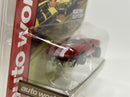 1966 Ford GT40 Red Thunderjet Ultra G HO Slot Car Auto World SC379-4