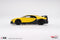 Bugatti Chiron Pur Sport Yellow 1:18 Scale TSM TS0388