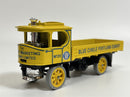 Atkinson Model D Steam Wagon 1918 Blue Circle Portland Cement Models of Yesteryear Matchbox Y18D S5