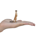 Meerkat Wildlife Toy Figure 6 cm Height Approx Mojo Fun 387125