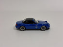 Mazda Miata MX-5 NA Tuned Version Dark Blue RHD 1:64 Mini GT MGT01069R