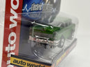 1956 Chevy Nomad Green X Traction Flame Throwers HO Scale Auto World SC366-2