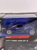 Fast and Furious Twin Set McLaren MP4 12C and Lettys Dodge Viper SRT 10 1:32 Jada 35694
