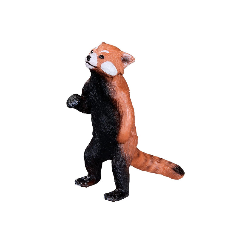 Red Panda Wildlife Toy Figure 6 cm Height Approx Mojo Fun 387376