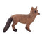 Red Fox Wildlife Toy Figure 5 cm Height Approx Mojo Fun 387028