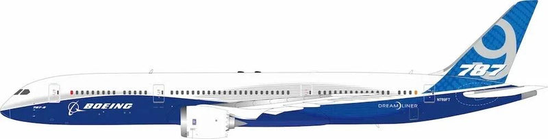 Boeing 787-9 Dreamliner N789FT With Stand 1:200 Inflight200 IF789BOEING789F
