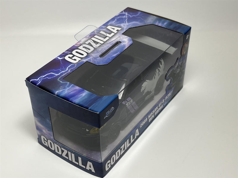 Godzilla 2009 Nissan GT-R R35 Ben Sopra 1:32 Scale Jada 35295