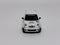 Abarth 595 LB Works Abas Works Gara White LHD 1:64 Mini GT MGT00809L