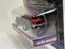 1970 Chevy Cararo Grey X Traction Flame Throwers HO Scale Auto World SC366-1