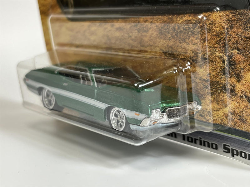 Fast and Furious Hot Wheels 1972 Ford Gran Torino Sport Motor City Muscle GJR70
